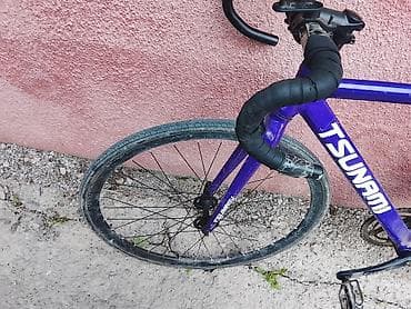 tsunami велик: Городской велосипед, Tsunami, Рама S (145 - 165 см), Б/у — 2