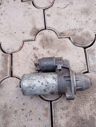 стартер сапок: Стартер Mercedes-Benz Колдонулган, Оригинал — 2