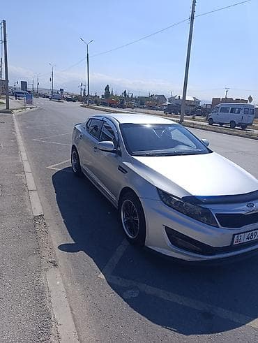 Продажа авто: Kia K5: 2013 г., 2 л, Автомат, Газ, Седан — 2