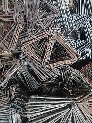 Готовые хомуты/скобы для арматурных каркасов (стремена) - Материал