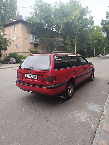 а 190: Volkswagen Passat Variant: 1995 г., 1.8 л, Механика, Бензин, Универсал — 6