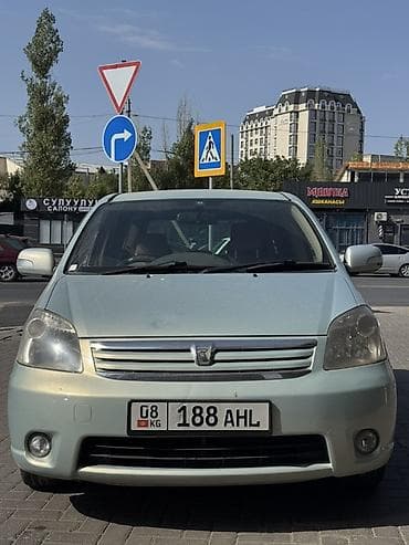 тайота из: Toyota Raum: 2003 г., 1.5 л, Автомат, Бензин, Минивэн — 1