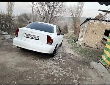 Daewoo Lanos: 2005 г., 1.5 л, Кол менен иштөөчү, Бензин, Седан — 3
