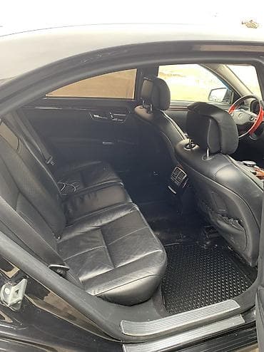 сиденья audi: Mercedes-Benz S-Class: 2006 г., 5.5 л, Седан — 8