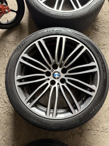 Водный транспорт: Колеса в сборе R 19, Всесезонная, Комплект, Легковые, Литые, отверстий - 5 — 4