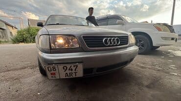 ауди с4 эшик: Audi S4: 1995 г., 2 л, Механика, Газ, Седан — 9