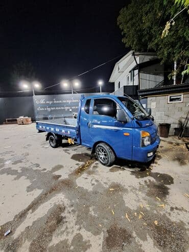 шины и диски на хундай портер 2: Легкий грузовик, Hyundai, Стандарт, 1,5 т — 3