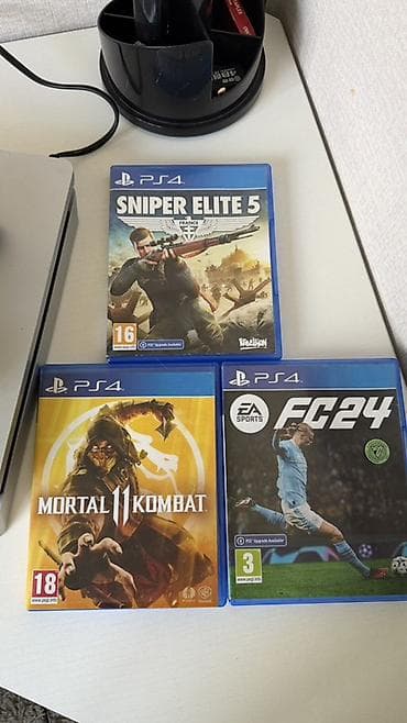 playstation 4 linux: Sony PlayStation 4 Slim (серебристая) Комплектация: - Консоль PS4 — 4