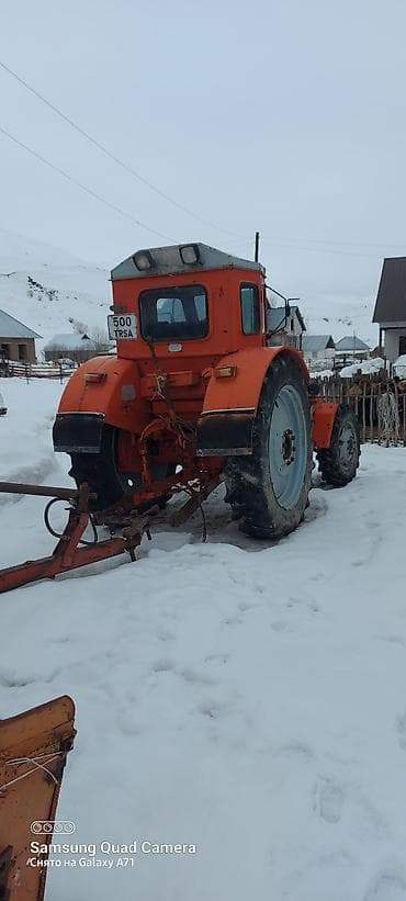 МТЗ (Беларус) Тракторлор: Трактор т40 (колёсный, кабина с остеклением) - Окраска: оранжевая — 1