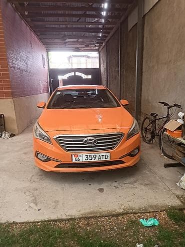 bwm e 34: Hyundai Sonata: 2019 г., 2 л, Автомат, Газ, Седан — 1