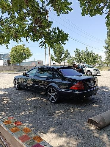 зеркало w220: Mercedes-Benz S-Class: 1999 г., 5 л, Автомат, Газ, Седан — 1