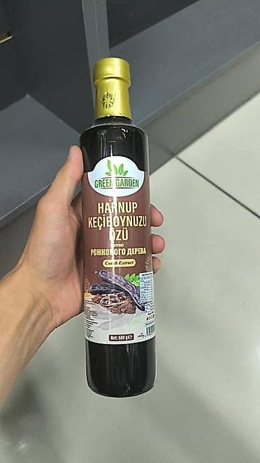 Соусы и специи: Экстракт рожкового дерева Green Garden (Harnup Keçiboynuzu Özü) - — 1