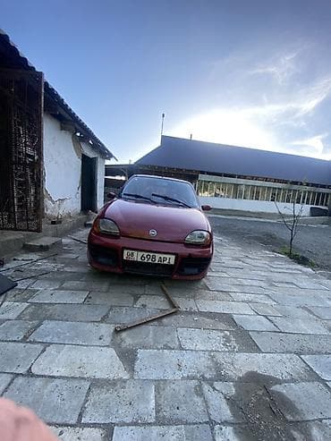 Fiat Seicento: 2001 г., 1.1 л, Механика, Бензин, Хэтчбэк