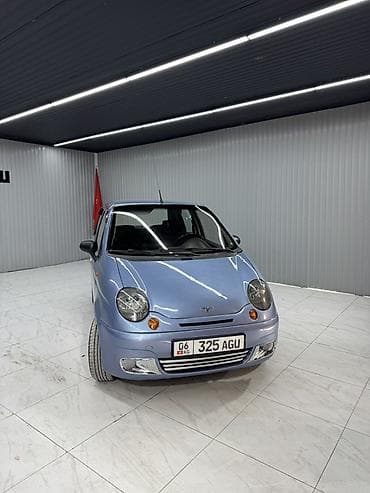 Daewoo: Daewoo Matiz: 2007 г., 0.8 л, Механика, Бензин, Хэтчбэк — 4