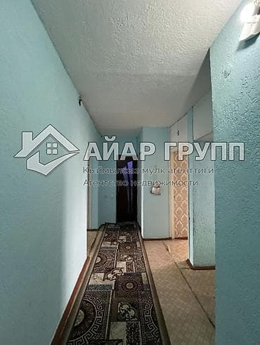алинур 7 мкр: 2 комнаты, 47 м², 105 серия, 2 этаж, Косметический ремонт — 4