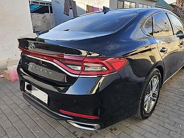 cls 55: Hyundai Grandeur: 2018 г., 3 л, Автомат, Газ, Седан — 4