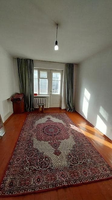 кок жар айкол: 1 бөлмө, 28 м², Хрущевка, 4 кабат, Эски ремонт — 1