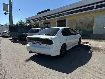 Subaru: Subaru Legacy: 1999 г., 2 л, Автомат, Бензин, Седан — 4