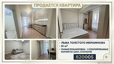 discovery studio: Готовая 2-к. студия с изолированными комнатами в ЖК «Пионер Плюс» — 1