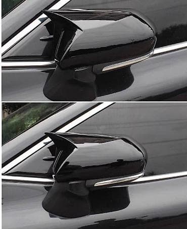 Тюнинг: Декоративдик коймолор Күзгүлөргө, Желим, Toyota, 2018 г., Жаңы, Өзү алып кетүү, Акысыз жеткирүү, Акылуу жеткирүү — 7