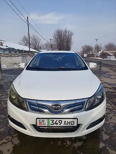 кабина авто: BYD E5: 2018 г., Автомат, Электромобиль, Седан — 7