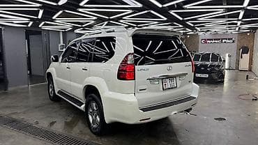 low ll: Lexus GX: 2007 г., Автомат, Бензин, Внедорожник — 1
