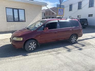 Honda Odyssey: 1996 г., 2.3 л, Автомат, Бензин, Минивэн