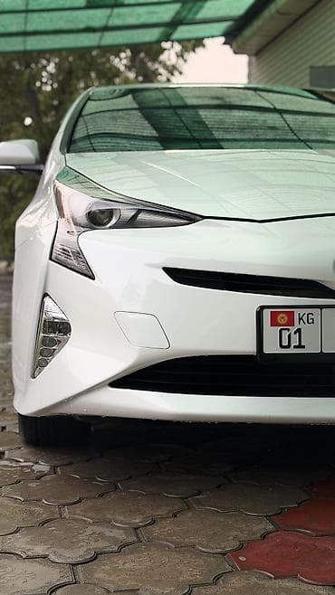 highlander 2012: Toyota Prius: 2017 г., 1.8 л, Вариатор, Гибрид, Седан — 3