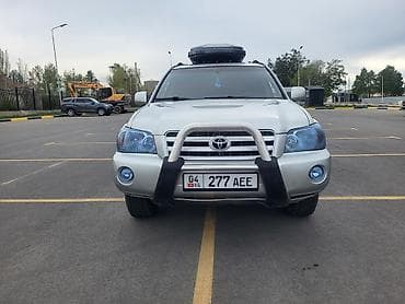 lexus ls 500 v8: Toyota Highlander: 2001 г., 3 л, Автомат, Бензин, Кроссовер — 2