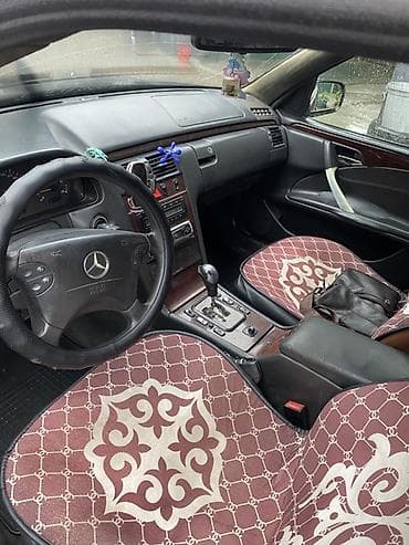 bmv m 5: Mercedes-Benz E-Class: 2002 г., 2.2 л, Автомат, Дизель, Универсал — 8