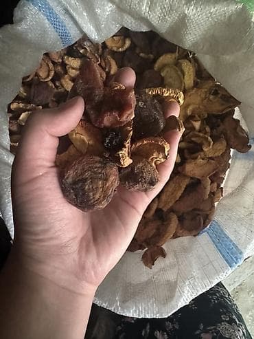 яблочные чипсы: Сушёные яблоки (домашние) Ассорти - Натуральные ломтики яблок без — 2