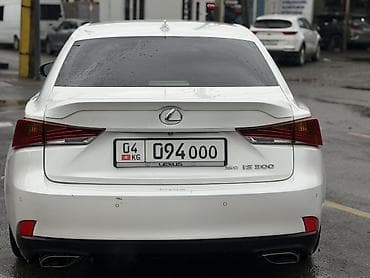 ткани на авто: Lexus IS: 2018 г., 3.5 л, Автомат, Бензин, Седан — 5