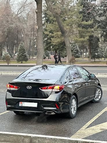 hyunda: Hyundai Sonata: 2018 г., 2 л, Газ, Седан — 2