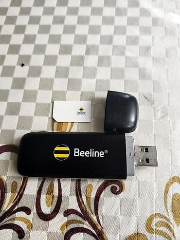 купить wifi роутер бу: USB‑модем Beeline для мобильного интернета - Форм‑фактор: компактный — 1