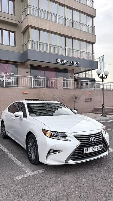 электр унаалар: Lexus ES: 2017 г., 2.5 л, Вариатор, Гибрид, Седан — 1