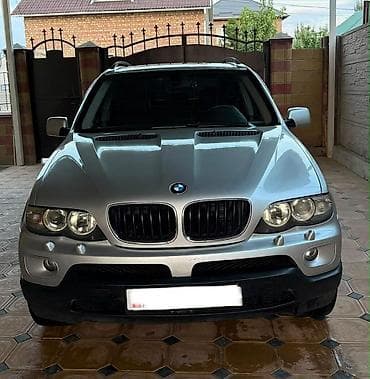 crv 1: BMW X5: 2004 г., 3 л, Автомат, Дизель, Кроссовер — 4