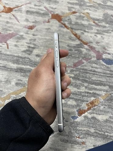IPhone 11, Б/у, 128 ГБ, Белый, 77 % — 2