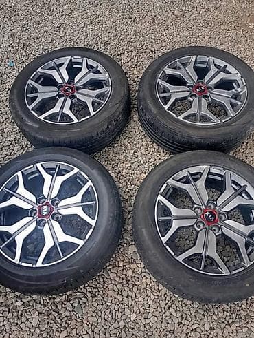 daewoo leganza: Колеса в сборе 225 / 55 / R 18, Комплект, Легковые, Литые, отверстий - 5 — 1