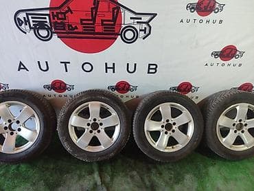 Колеса в сборе 225 / 55 / R 16, Зима, Комплект, Легковые, Литые, отверстий - 5
