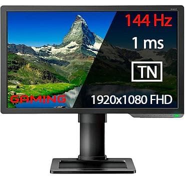 boya микрофон: Монитор, Benq, Б/у, LCD, 24" - 25" — 1