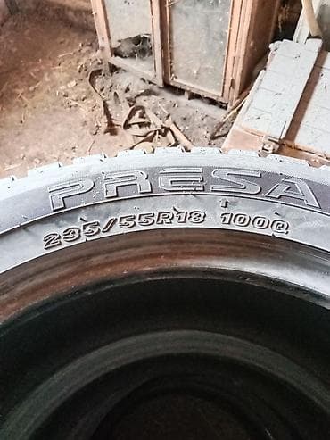 23555 r18 лето: Комплект зимних шин PRESA 235/55 R18 100Q (4 шт.) - Размер: 235/55 — 3