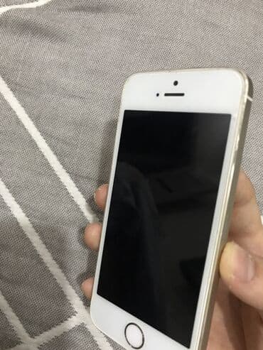 айпад 5 поколения: IPhone 5s, Б/у, 16 ГБ, Золотой, Кабель, 80 % — 2