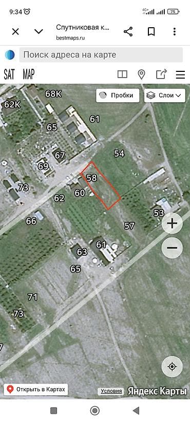 снять гостиница: 10 соток, Для строительства, Красная книга — 4