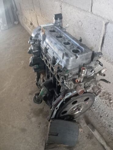 электрическое генератор: Бензиновый мотор Toyota 2006 г., 1.3 л, Б/у — 2