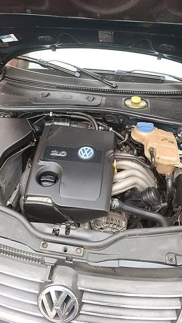Volkswagen: Volkswagen Passat: 2001 г., 2 л, Механика, Бензин, Седан — 3