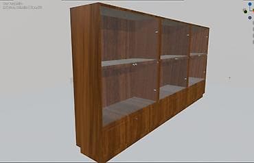 Ремонт и строительство: Готовая ступенька для лестницы, Материал: Деревянная, Покрытие: Шпонирование, Новый — 9