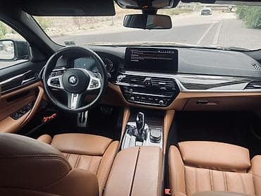 BMW 5 series: 2021 г., 3 л, Автомат, Бензин, Седан — 8