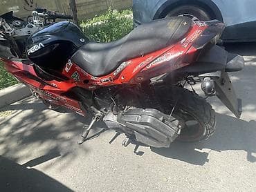 Самокаты: Скутер PEDA в спорт-обвесе - Кузов: полноразмерный спортивный Права — 4