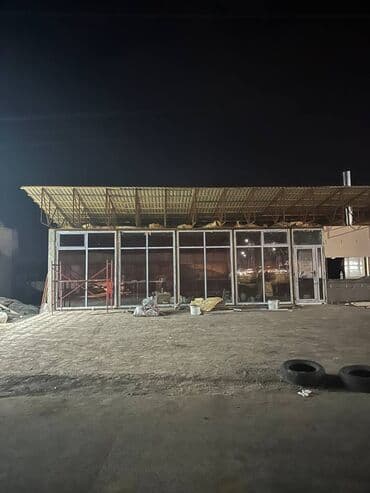 ешик дерезе: Буюртмага алюминий терезе, Терезе түрү: Витраждык, Акысыз орнотуу, Бөлүп төлөө жок — 8