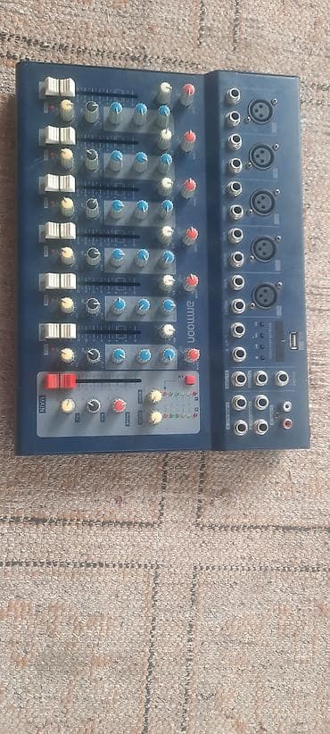 line 6: Микшерный пульт ammoon многоканальный - 6 моно‑каналов с — 1